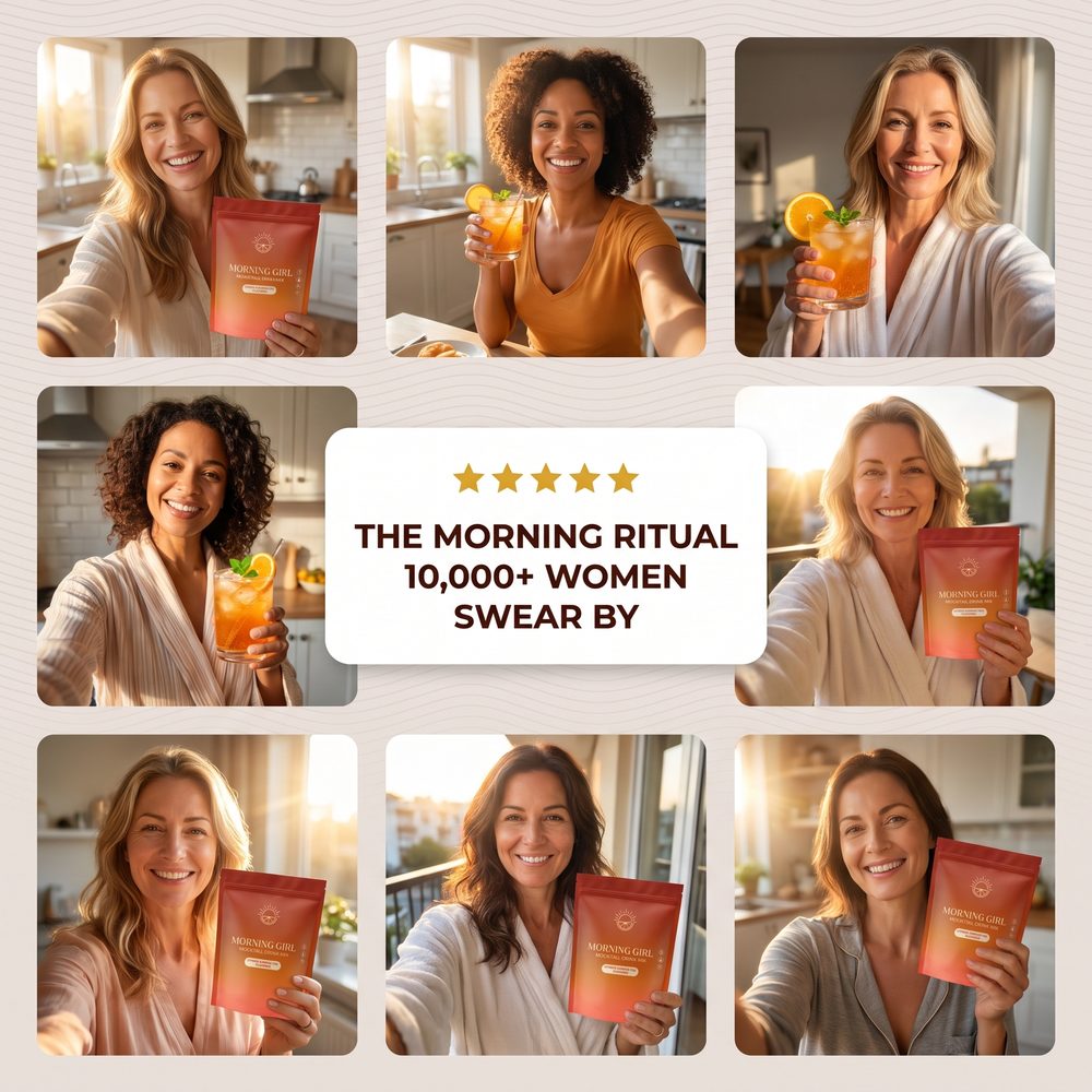 Morning Girl Mocktail — Citrus Sunrise Fizz — image 7