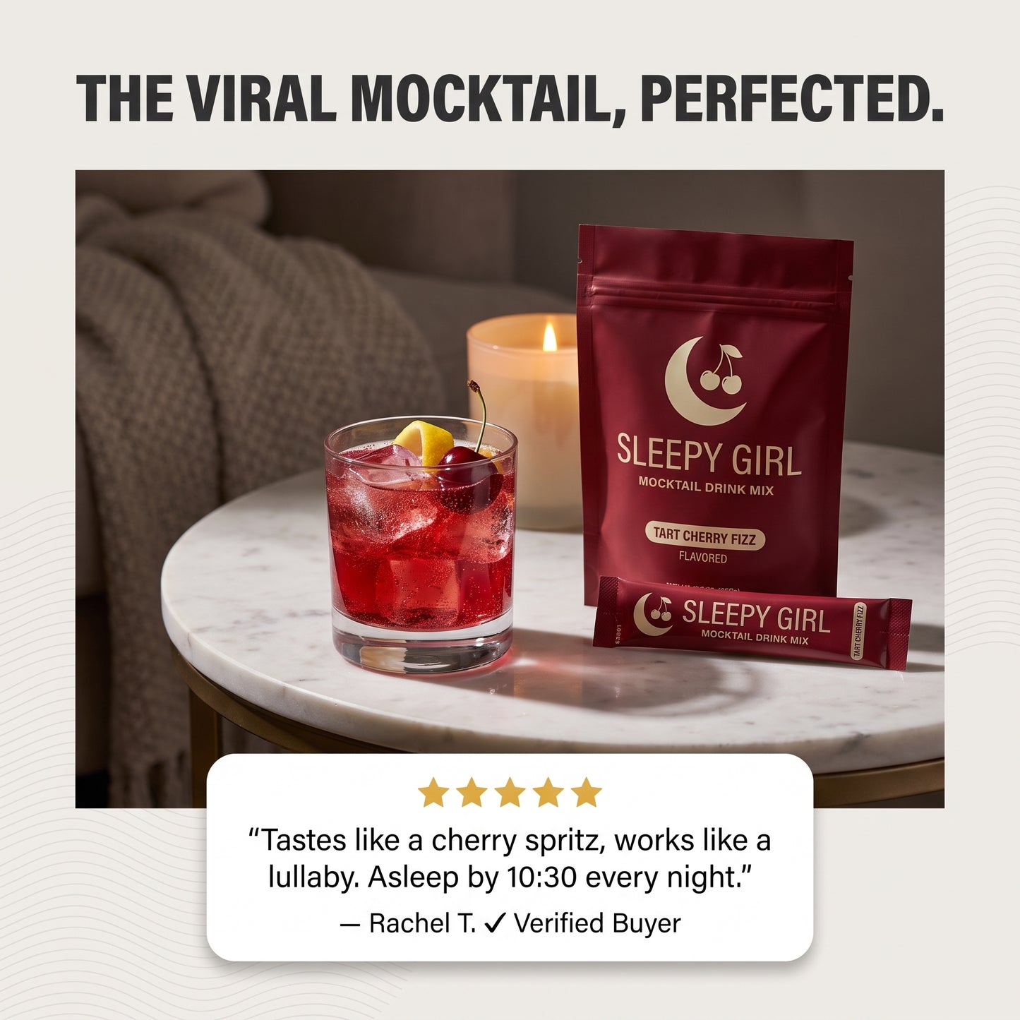 The viral mocktail perfected