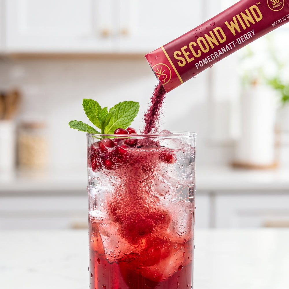 Second Wind — Pomegranate Berry Fizz — image 5