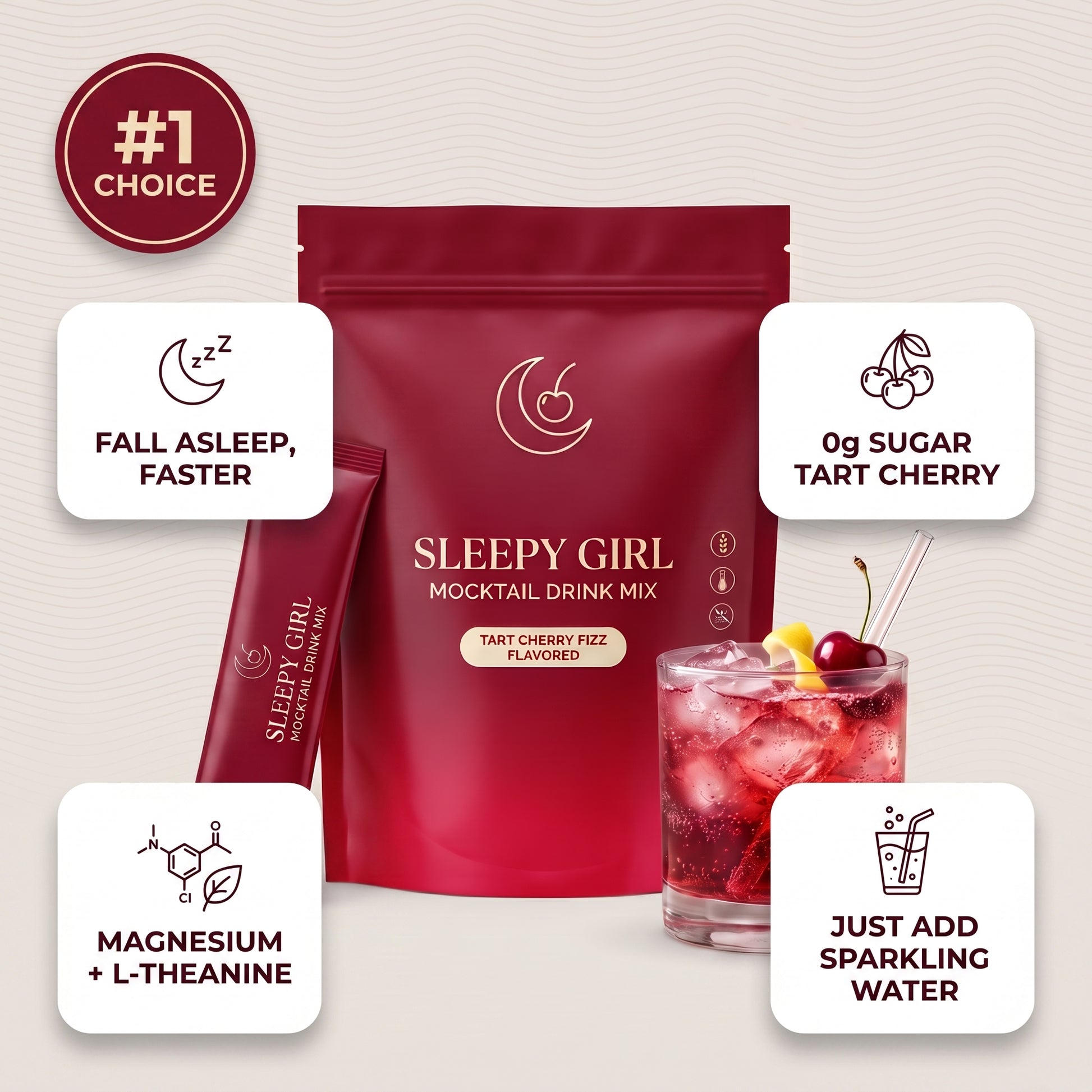 Sleepy Girl #1 choice benefits