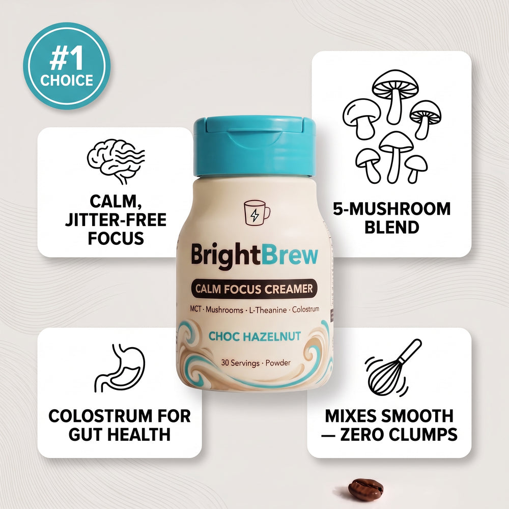 BrightBrew Focus Creamer — Chocolate Hazelnut — image 2