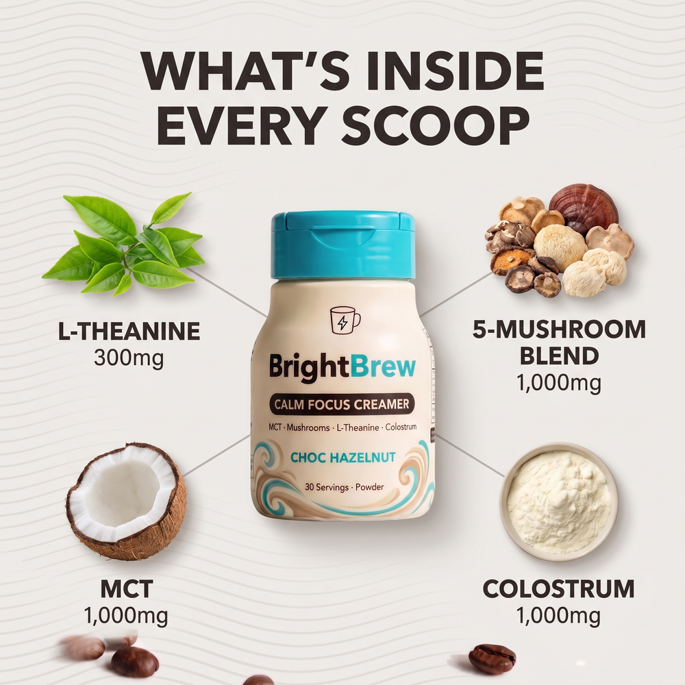 BrightBrew Focus Creamer — Chocolate Hazelnut — image 3