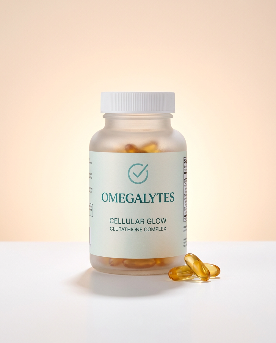 OmegaLytes Cellular Glow bottle