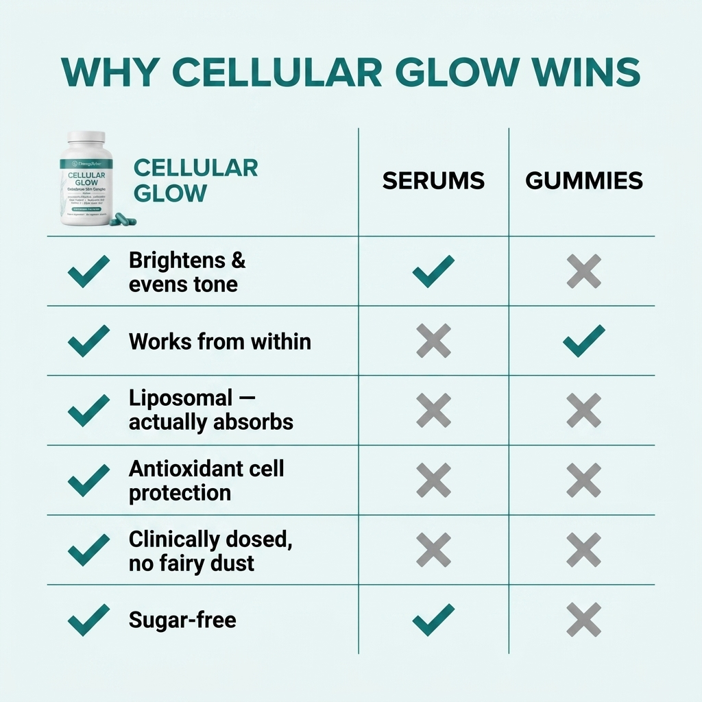 Why Cellular Glow wins comparison