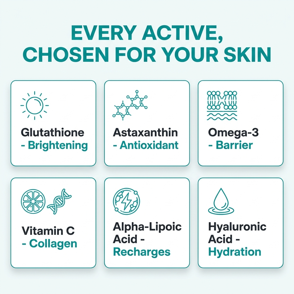 Cellular Glow ingredients