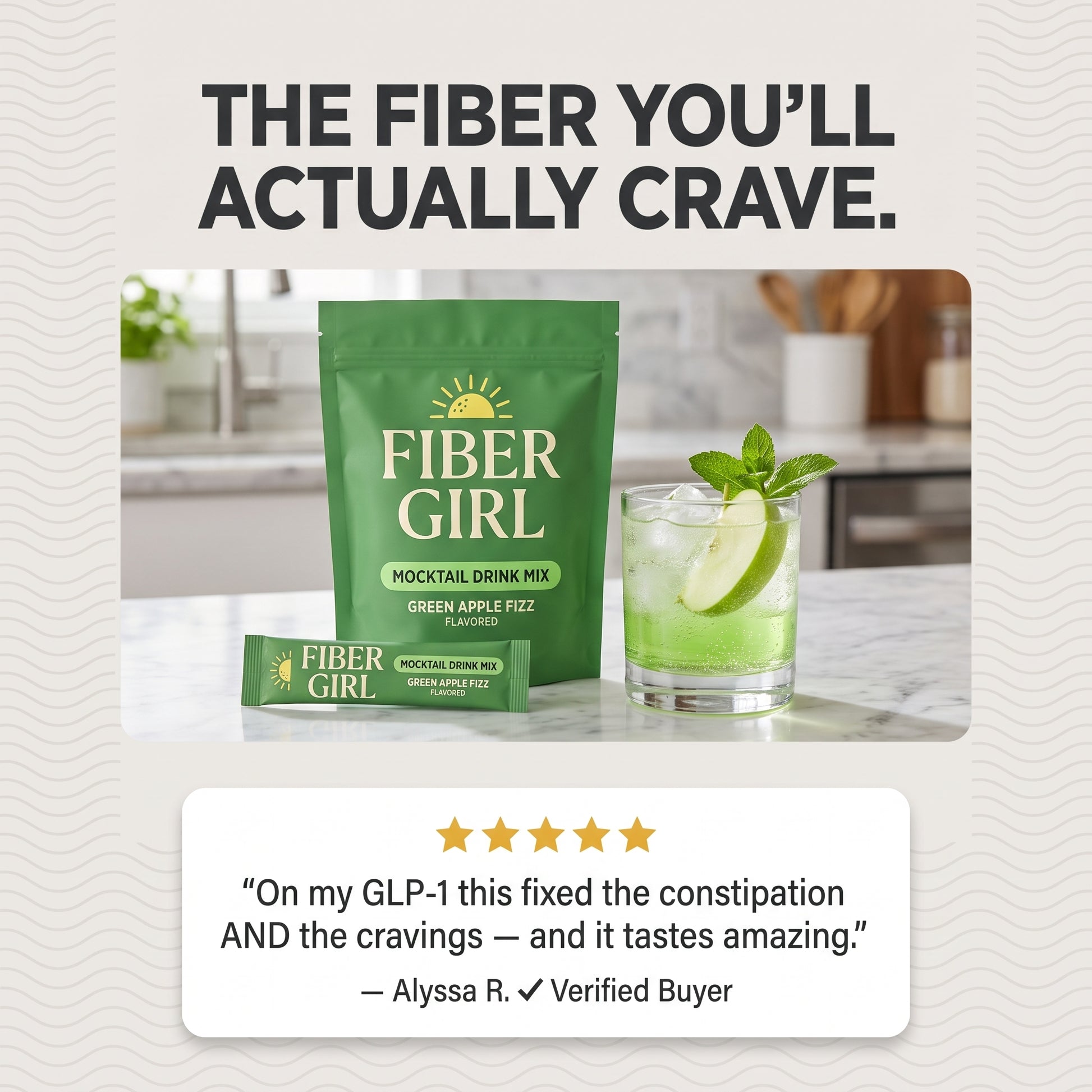 The fiber you'll actually crave