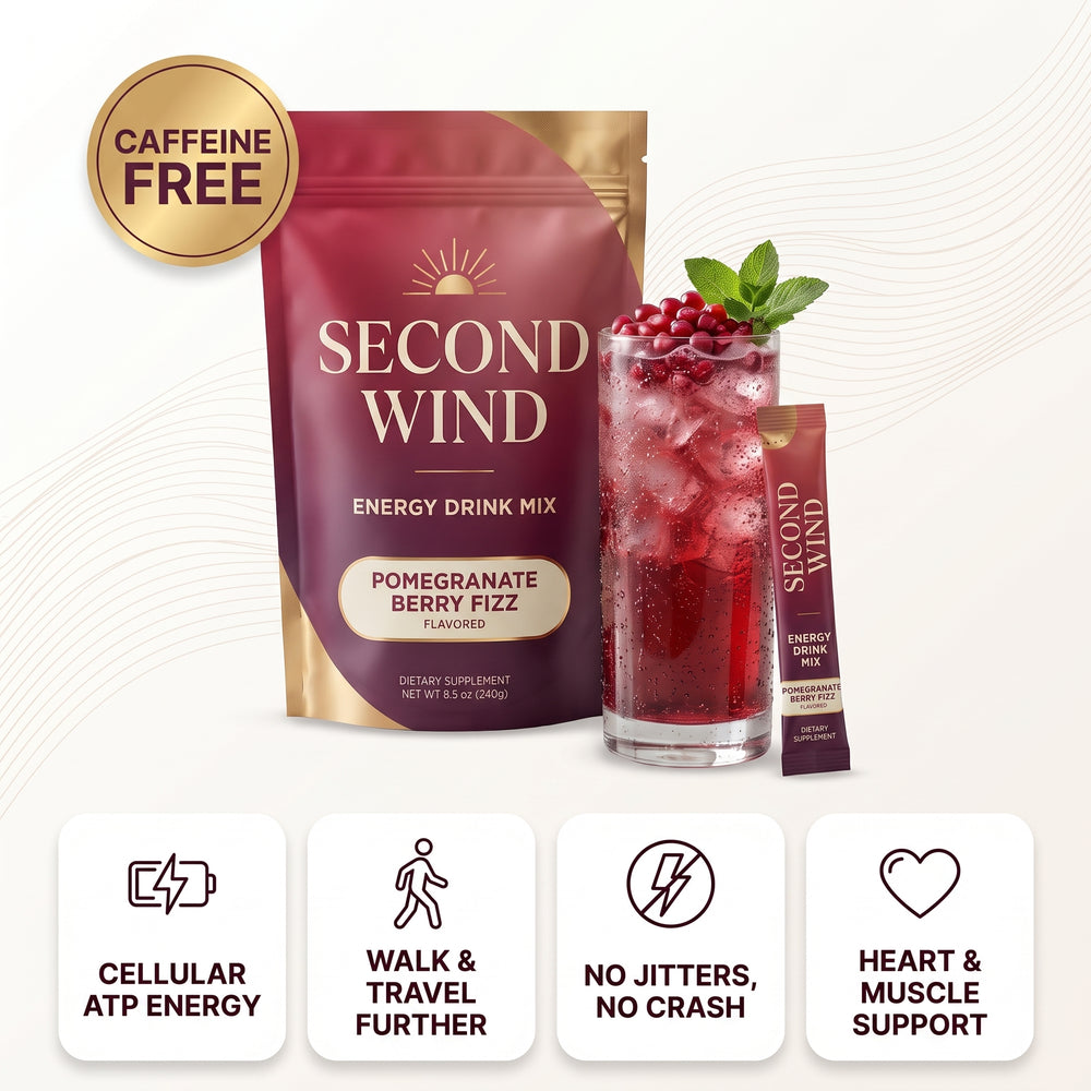 Second Wind — Pomegranate Berry Fizz — image 2