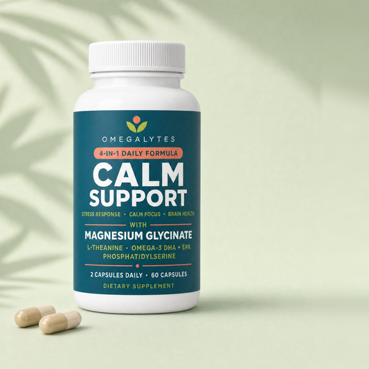 Calm Support — hero